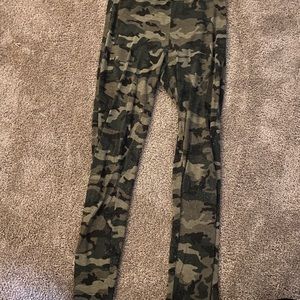 Camouflage Leggings